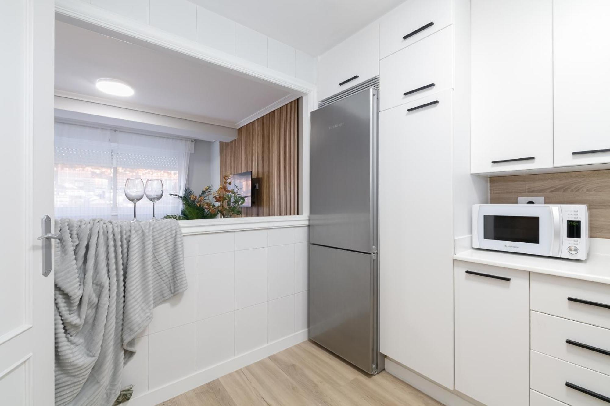 Estilo Y Comodidad Con Parking By Cabana Rentals Vigo Exterior foto