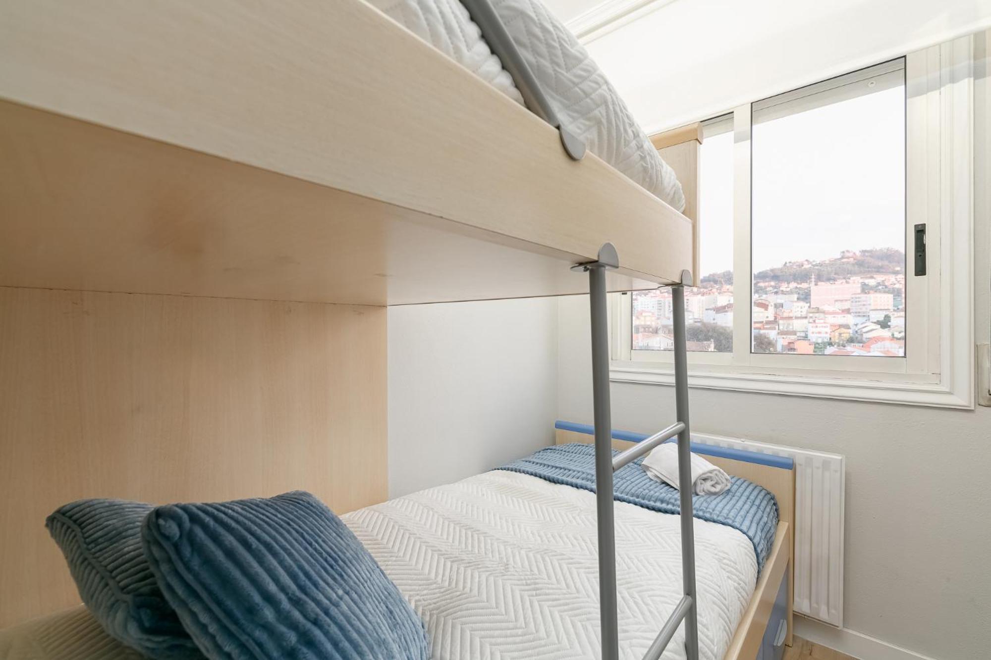 Estilo Y Comodidad Con Parking By Cabana Rentals Vigo Exterior foto