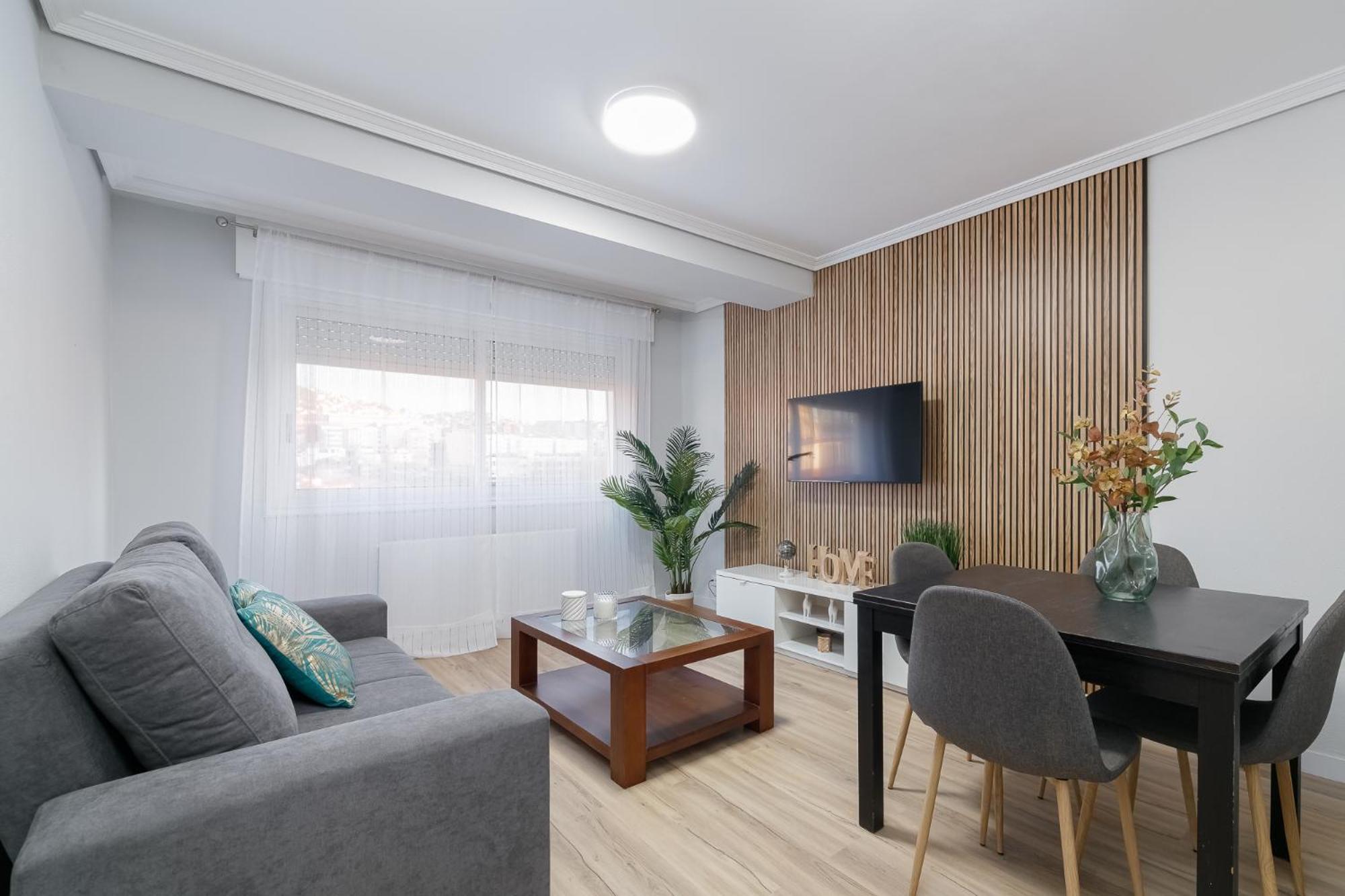 Estilo Y Comodidad Con Parking By Cabana Rentals Vigo Exterior foto
